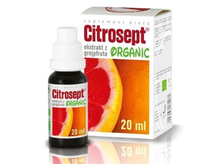 Citrosept Organic-Tropfen 20 ml