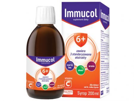 Immucol 6+ Sirup 200 ml