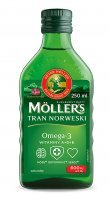 Möllers Omega-3 mit natürlichem Geschmack Fischöl 250 ml