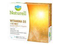 NATURELL Vitamin D3 + K2 MK-7 60 Tabletten zum Lutschen