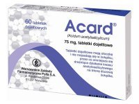 Acard 75 mg 60 magensaftresistente Tabletten