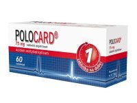 Polocard 75 mg 60 magensaftresistente Tabletten