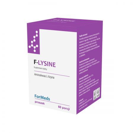 ForMeds F-LYSINE Pulver 60 Portionen