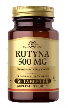SOLGAR Rutin 500 mg 50 Tabletten