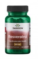 SWANSON Resveratrol 250 mg 30 Kapseln