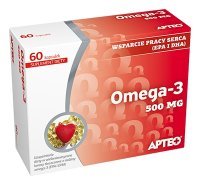 APTEO Omega-3 500 mg 60 Kapseln