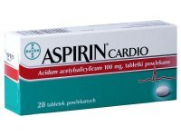 Aspirin Cardio 100 mg 28 Tabletten