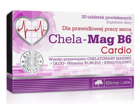 Olimp Chela-Mag B6 Cardio 30 Tabletten.