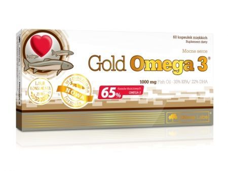 Olimp Gold Omega 3 60 Kapseln