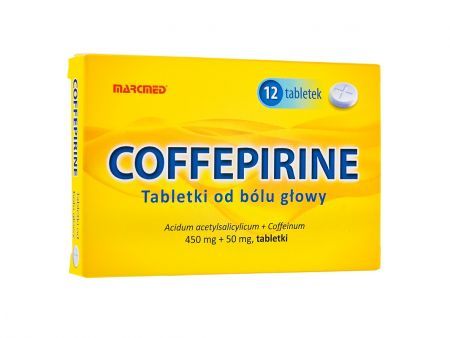 Coffepirin 12 Tabl.