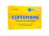 Coffepirin 12 Tabl.