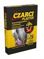 CZARCI PLASTER Aufwärmen mit Capsaicin 1 Stück
