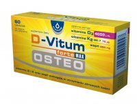 OLEOFARM D-Vitum forte Max OSTEO 60 Tabletten