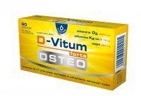 OLEOFARM D-Vitum forte OSTEO 60 Tabletten