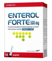 Enterol Forte Pulver 500 mg 14 Portionsbeutel