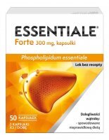 Essentiale forte 300 mg 50 Kapseln