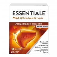Essentiale Max 600 mg 30 Kapseln