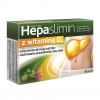 Hepaslimin mit Vitamin D3 30 Tabletten