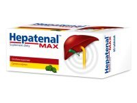 Hepatenal Max 60 Tabletten.