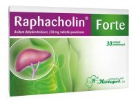 Rapacholin Forte HERBAPOL WROCŁAW 30 Tabletten