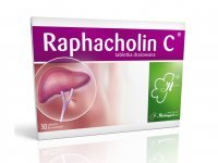Raphacholin C HERBAPOL WROCŁAW 30 Tabletten