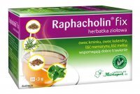 Raphacholin Fix Kräutertee HERBAPOL WROCŁAW 20 Portionsbeutel