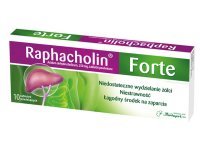 Raphacholin Forte HERBAPOL WROCŁAW 10 Tabletten