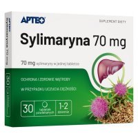 Silymarin 70 mg APTEO 30 Filmtabletten
