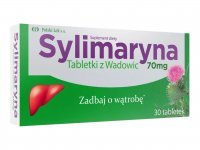 Sylimarin Tabletten aus Wadowice 30 Tabl