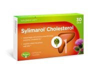 Sylimarol Cholesterin 30 Kapseln HERBAPOL POZNAŃ