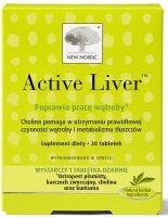 NEW NORDIC Aktiv-Leber 30 Tabletten