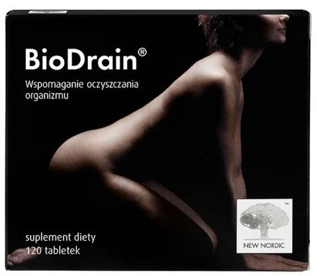 NEW NORDIC BioDrain 120 Tabletten