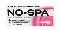 NO-SPA 0,04 g 20 Tabletten