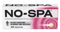 NO-SPA 0,04 g 40 Tabletten