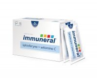 Immunerales Lactoferrin + Vitamin C 15 Beutel OLEOFARM
