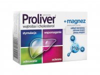 PROLIVER + MAGNESIUM 30 Tabletten