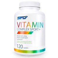 SFD Vita-Min Complex Sport+ 120 Tabletten