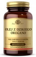 SOLGAR Öl von wildem Oregano 60 Kapseln