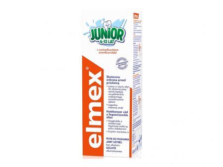 ELMEX Junior Mundspülung 400 ml