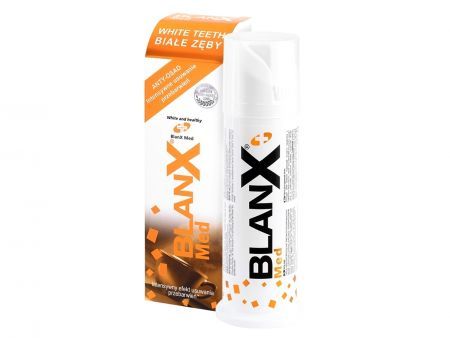 BLANX MED ANTIO-SODIUM Paste zur intensiven Entfernung von Verfärbungen 75 ml