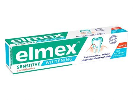 ELMEX Sensitive Aufhellende Zahnpasta 75 ml