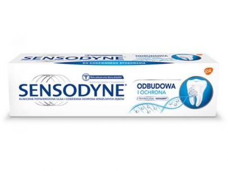 SENSODYNE Zahnpasta für Wiederherstellung und Schutz 75 ml