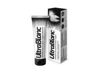 UltraBlanc aufhellende schwarze Zahnpasta mit Holzkohle 75 ml