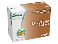 APTEO Lecithin 1200 mg 40 Kapseln