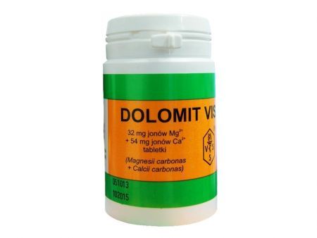 Dolomit VIS 32 mg Mg-Ionen+54 mg Ca-Ionen 72 Stk.