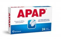 Apap 500 mg 24 Tabletten