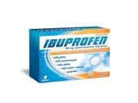Ibuprofen Aflofarm 200 mg 10 Tabletten