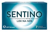 SENTINO 12,5 mg 7 Tabletten