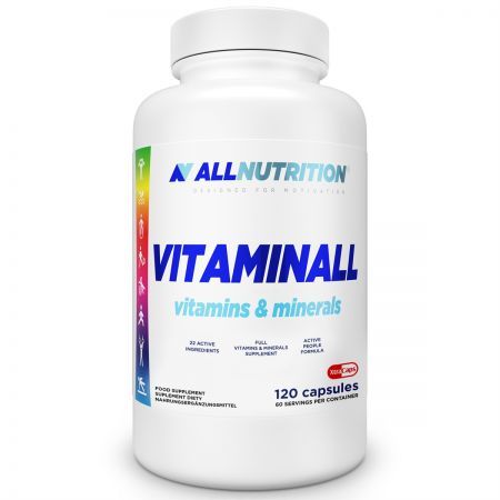 ALLNUTRITION Vitaminall 120 Kapseln