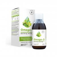 AURA HERBALS Omega-3 (310 DHA/700 EPA) flüssig 200 ml